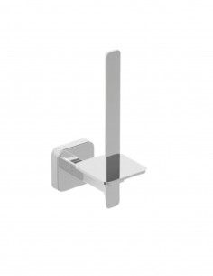 Portarrollos vertical cromo - BLOC de Manillons Torrent