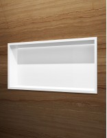 Hornacina rectangular LED blanca modelo OCEANIC de Medimex