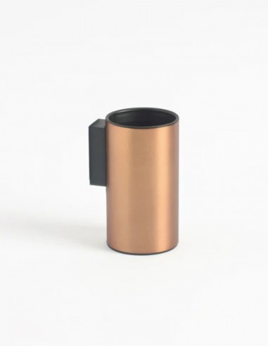 Portacepillos de pared bronce - de Manillons Torrent