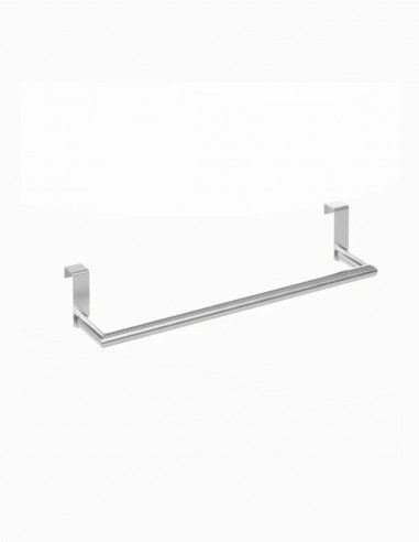 Toallero lateral redondo cromo - de Manillons Torrent