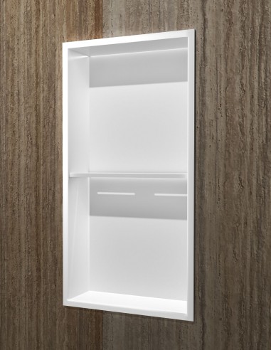 Hornacina doble LED Blanca modelo MARSHALL de Medimex