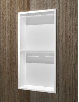 Hornacina doble LED Blanca modelo MARSHALL de Medimex