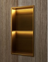 Hornacina doble LED oro modelo MARSHALL de Medimex