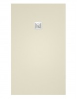 Plato ducha ligero beig