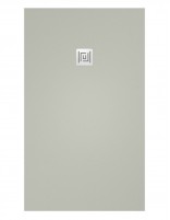 Plato ducha ligero gris