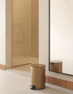 Cubo de pedal 5L - bronce de Manillons Torrent 2