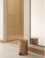 Cubo de pedal 5L - bronce de Manillons Torrent