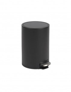 Cubo de pedal 5L - negro de Manillons Torrent