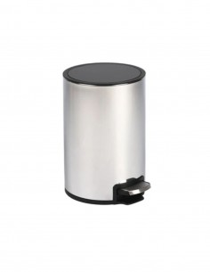 Cubo de pedal 5L - cromo de Manillons Torrent