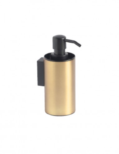Dosificador de pared oro cepillado - de Manillons Torrent