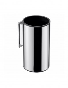 Portacepillos de pared cromo - de Manillons Torrent