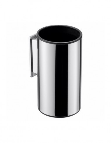 Portacepillos de pared cromo - de Manillons Torrent