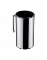 Portacepillos de pared cromo - de Manillons Torrent