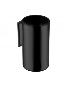 Portacepillos de pared negro - de Manillons Torrent