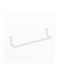 Toallero lateral redondo blanco - de Manillons Torrent