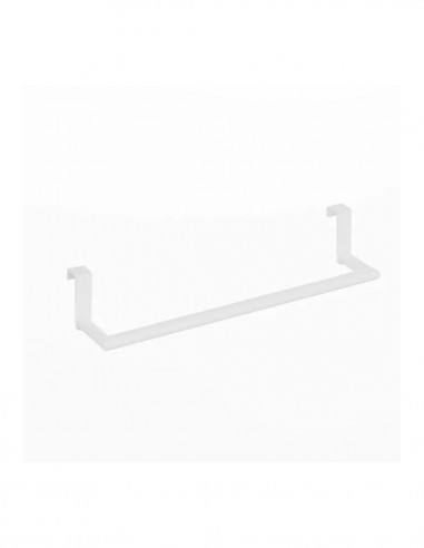 Toallero lateral redondo blanco - de Manillons Torrent