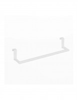 Toallero lateral redondo blanco - de Manillons Torrent