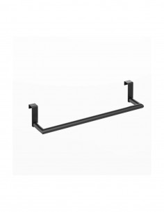 Toallero lateral redondo negro - de Manillons Torrent