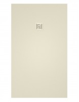 Plato ducha ligero rejilla color beig