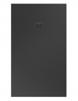 Plato ducha ligero rejilla color grafito