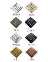 Plato ducha ligero rejilla color rejillas