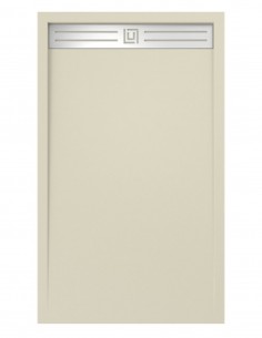 Plato ducha ligero rejilla alargada modelo STYLE de GME 2