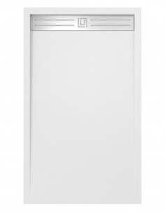 Plato ducha ligero rejilla alargada modelo STYLE de GME