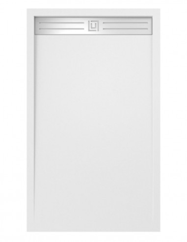 Plato ducha ligero rejilla alargada modelo STYLE de GME