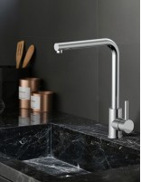 Grifo Cocina monomando CERVERA - cromo de Bathplus