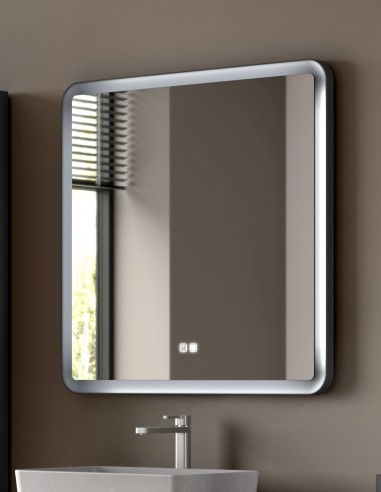 Espejo LED marco resina - Osiris de Coycama