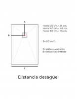 Plato de ducha ECO croquis