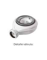 Plato de ducha ECO válvula