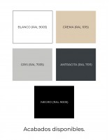 Plato de ducha ECO acabados