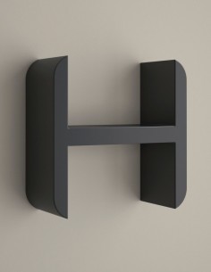 Estante resina en forma de H serie OHU