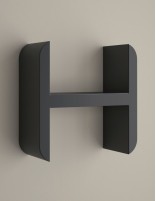 Estante resina en forma de H serie OHU