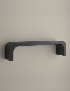 Estante barra ducha en forma de U larga serie OHU