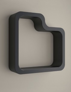 Estante para ducha en forma de L serie OHU