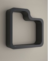 Estante para ducha en forma de L serie OHU