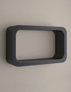 Estante de ducha en forma de O larga serie OHU