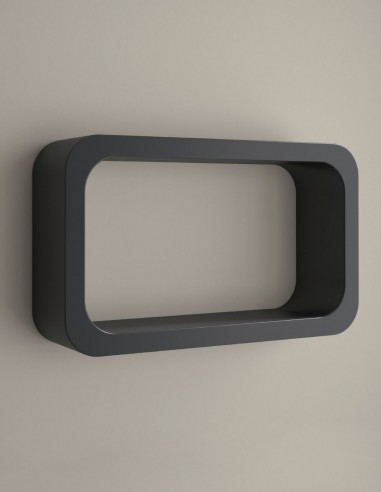 Estante de ducha en forma de O larga serie OHU