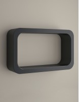 Estante de ducha en forma de O larga serie OHU