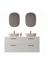 Avila Dos Carmen mueble de baño con 4 cajones - 120 y 140 cm.