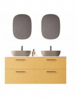 Avila Dos Carmen mueble de baño con 4 cajones - 120 y 140 cm.