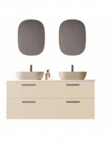 Avila Dos Carmen mueble de baño con 4 cajones - 120 y 140 cm.