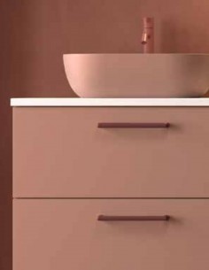 Avila Dos Carmen mueble de baño con 4 cajones - 120 y 140 cm. 2