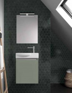 Mueble Slim Curvo colores lacados - Avila Dos fondo reducido