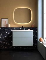 Avila Dos Elena - Mueble de baño con 2 cajones