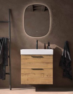 Avila Dos Elena ONE - Mueble de baño con 2 cajones