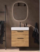 Avila Dos Elena ONE - Mueble de baño con 2 cajones