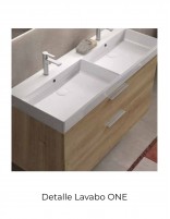 Detalle Lavabo ONE